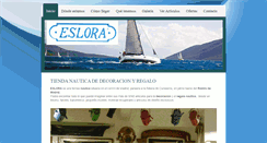 Desktop Screenshot of eslora.net